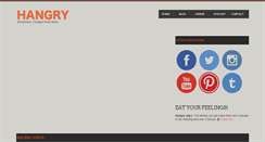 Desktop Screenshot of hangry.com